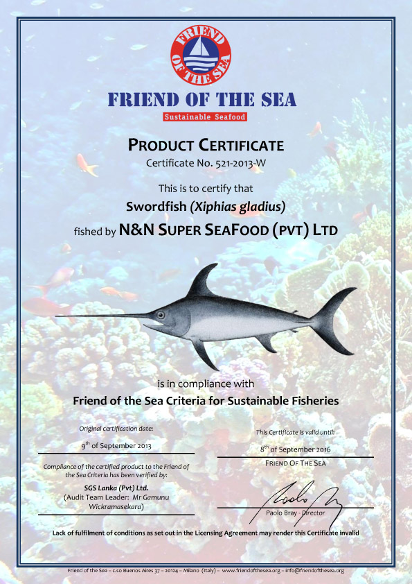 certificate-sustainable-sea-food-swardfish