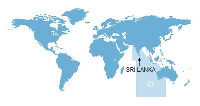 Area 57 - Sri Lanka